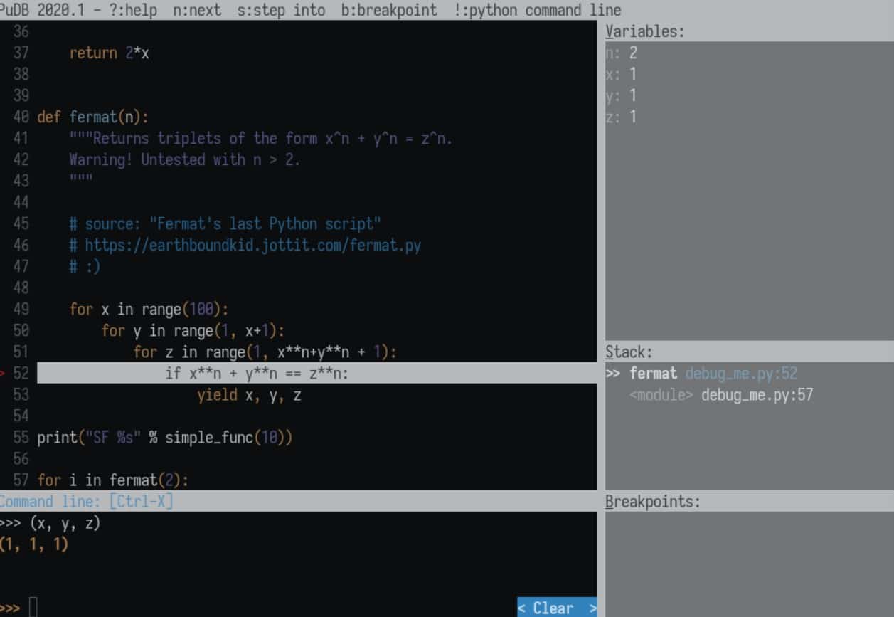 pythonrepo Pyringe python debugger