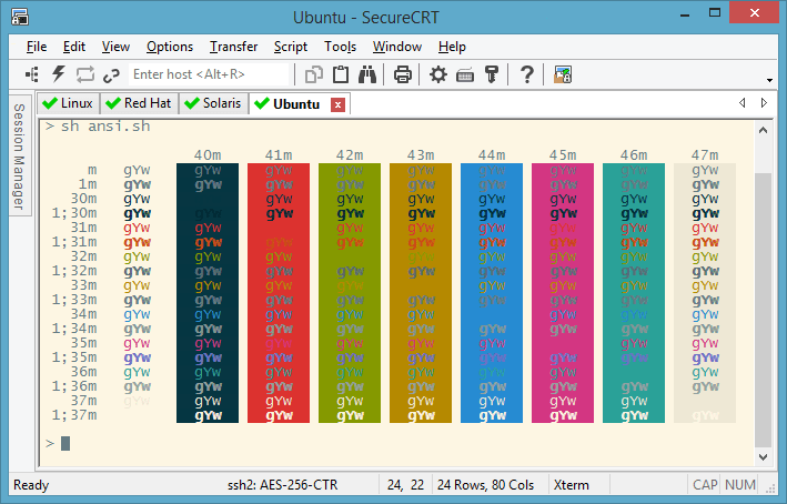 securecrt ssh-client