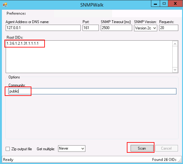 snmpwalk windows interface