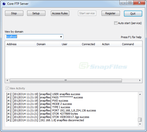 secure ftp server secure ftp server